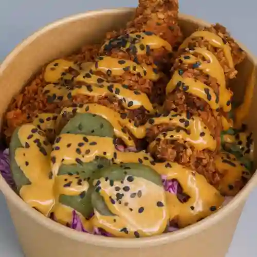 Bowl Pollo Crispy Fresh Takis Fuego