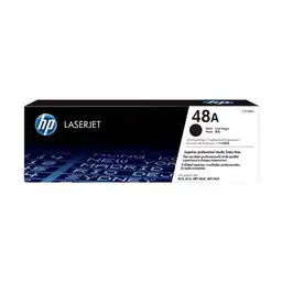 Hp Tóner Negro Laserjet Original 48A