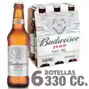 Budweiser Zero 6Pack 6 x 330 cc