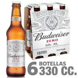 Budweiser Zero 6Pack