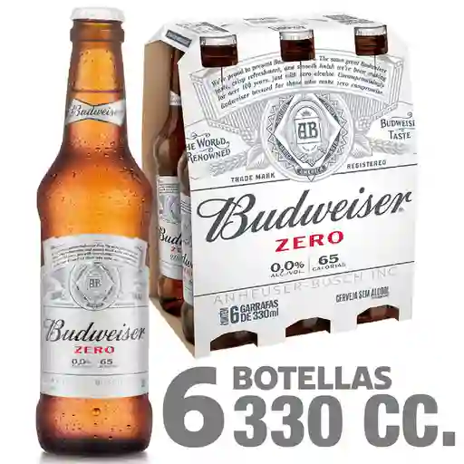 Budweiser Zero 6Pack