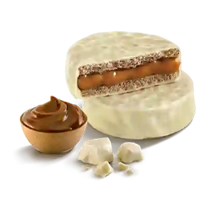 Alfajor Chocolate Blanco