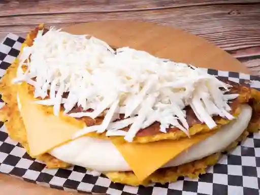 Cachapa de Triple Queso