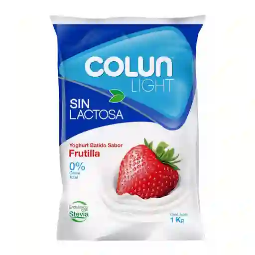 Colun Yogurt Light Sabor a Frutilla sin Lactosa