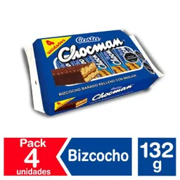 Chocman Pack Biscocho