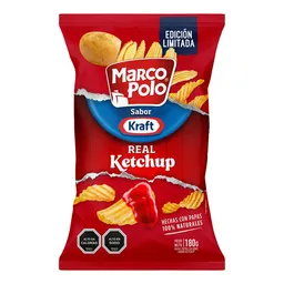 Marco Polo Papa Frita Ketchup Kraft