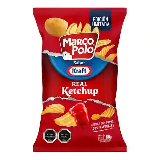 Marco Polo Papa Frita Ketchup Kraft