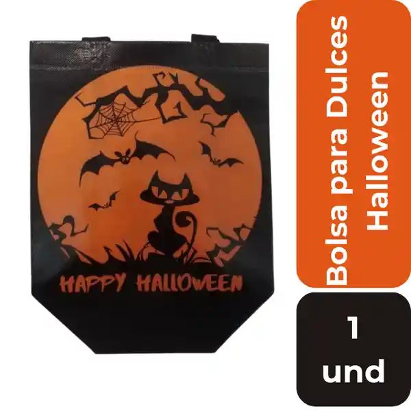 Halloween Bolsa Para Dulces 25 cm