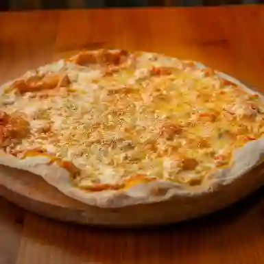 Pizza bianca familiar