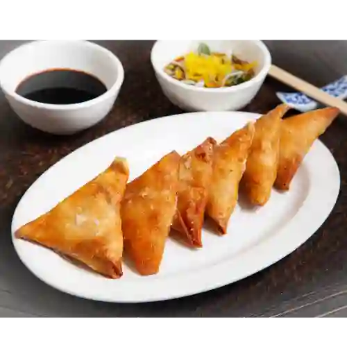 Empanadas Camarón Mandarín
