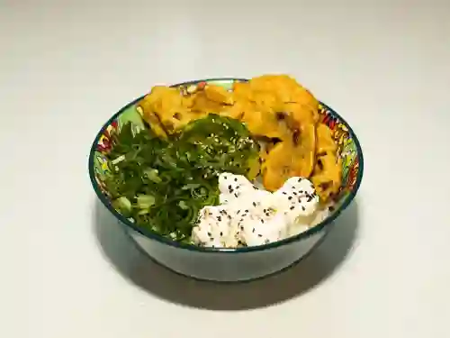 Gohan Champiñón Tempura 