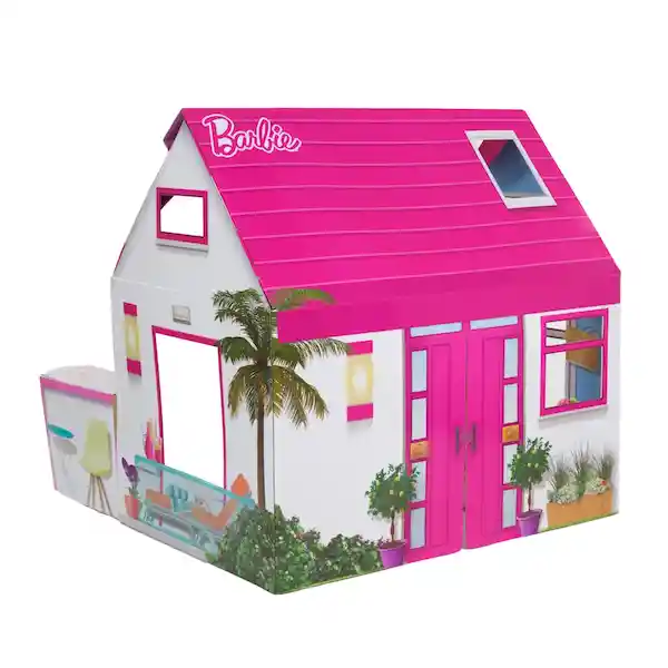 Barbie Casa Para Interior Plegable al Instante