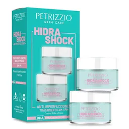 Petrizzio Set Crema Gel Hidrashock Anti Imperfecciones Día