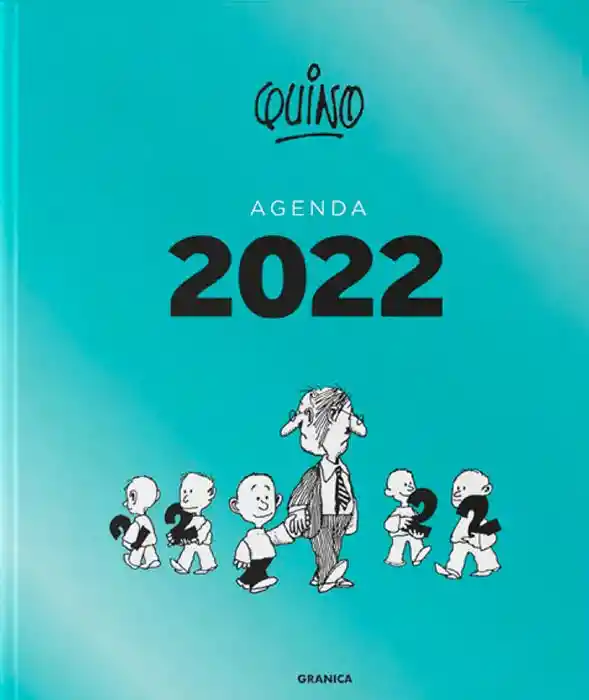 Agenda 2022 Quino Ecuadernada Azul