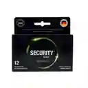 Security Way Preservativos Y Accesorios Seguridad X12
