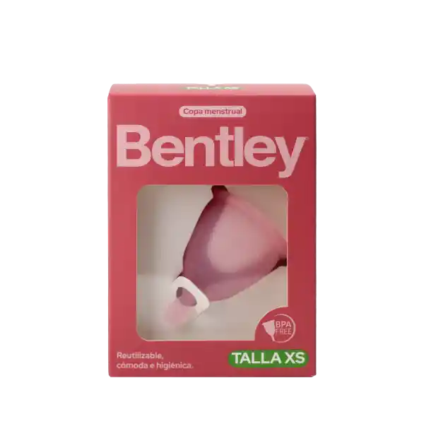 Bentley Copa Menstrual Reutilizable Talla XS