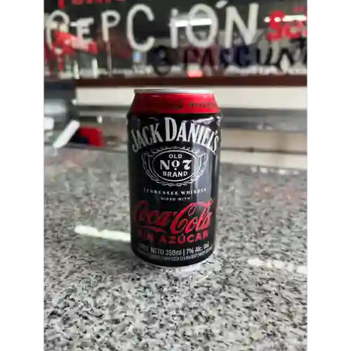 Jack & Coke Sin Azúcar