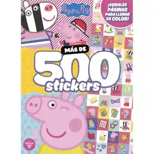 Libro 500 Stickers Licencias 1