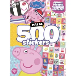 Libro 500 Stickers Licencias 1