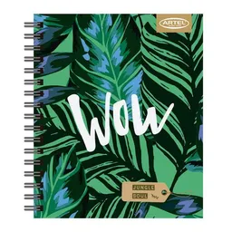 Artel Cuaderno Book Jungle 120 Hojas