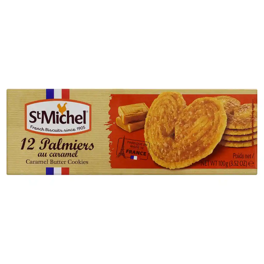 St Michel Galletas Palmeritas