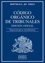Codigo Organico de Tribunales 2022 (Edicion Estudiante)