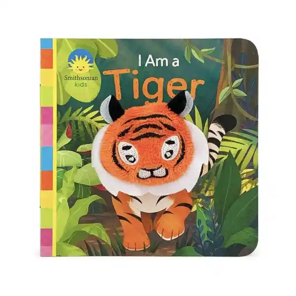 Smithsonian i am a Tiger - 1005250 - Cottage Door Llfp
