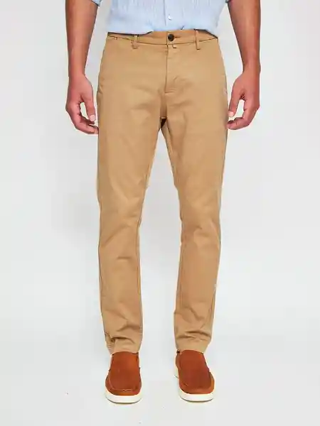 Spavaldi Pantalón Eltore sp Camel Talla 44