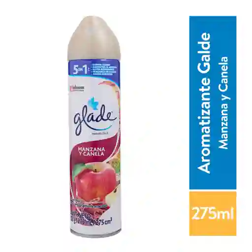 Glade Desodorante Ambiental Aerosol Manzana y Canela