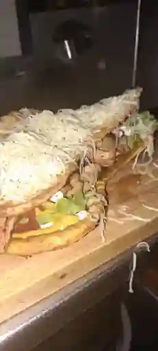 Patacon con una Proteina