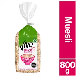 Vivo Avena Muesli Quinoa Y Berries