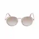 Lentes Polarizados Para Mujer Marco Transparente Rosa Miniso