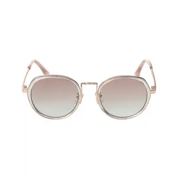 Lentes Polarizados Para Mujer Marco Transparente Rosa Miniso