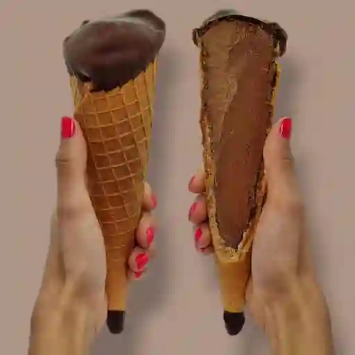 Barquillo Chocolate con Brownies B23