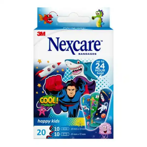 Nexcare Parche Curita Superh