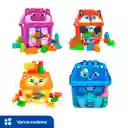 Mega Bloks Balde Cubos Animales