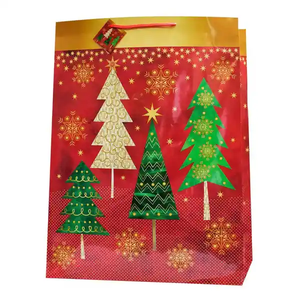 Bolsa Regalo Navidad Xl 56 x 41 x 20 cm