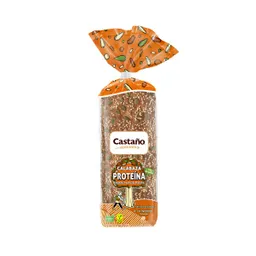 Castaño Pan Molde Calabaza Proteína