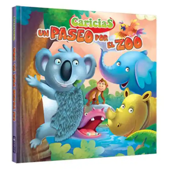 Libro Caricias - Un Paseo Por el Zoo