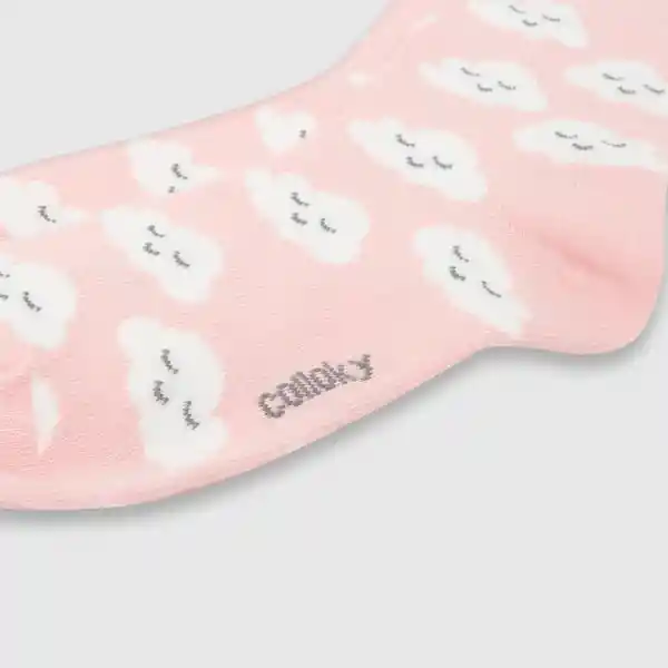 Pack Calcetines de Niña Pink Cloud Talla 34/37 Colloky