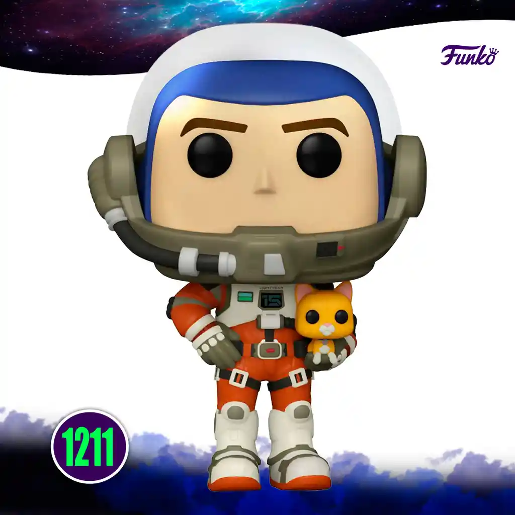 Funko Pop Figura de Colección Buzz Lightyear XL-15 1211