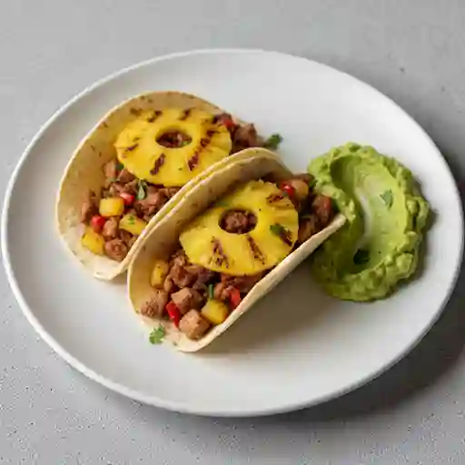 Promo taco pastor (3 uds)