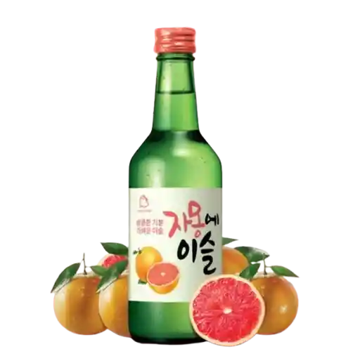 Good Day Licor Soju Pomelo 360 13.5%