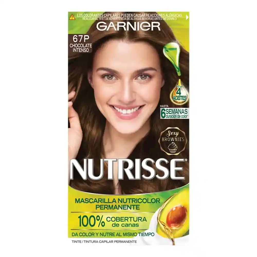 Nutrisse Tintura 67 Chocolate Puro