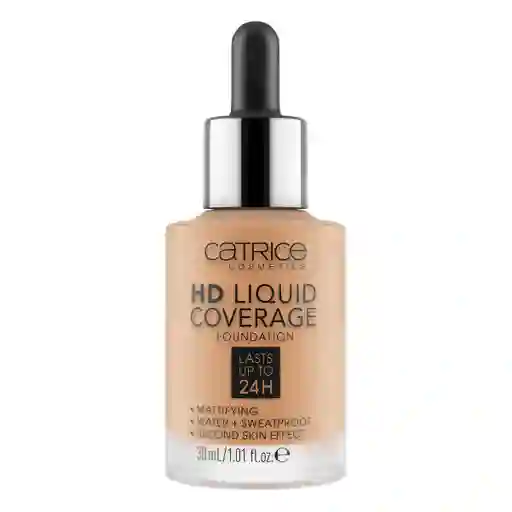 Catrice Base de Maquillaje hd Liquid Coverage Foundation 046