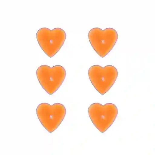 Set Velas Aromáticas Naranja Miniso