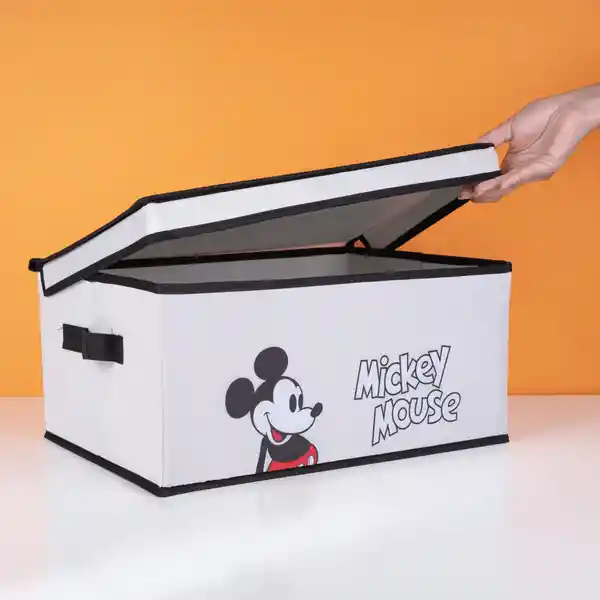 Organizador Mickey Mouse Blanco Miniso