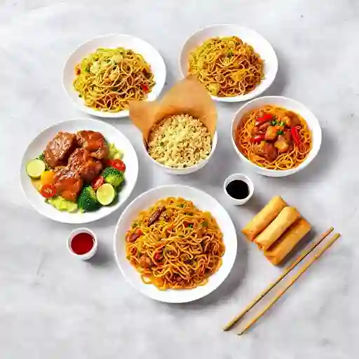 Menu para 4-5 Personas