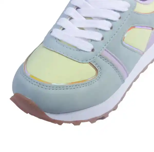 Zapatillas Niña Rosa Pillín 36