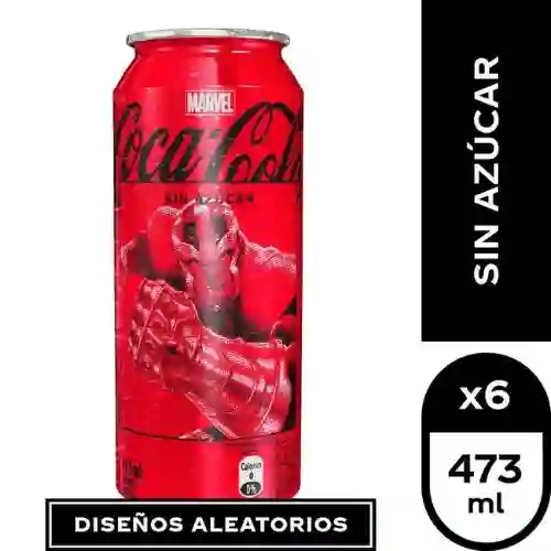 Coca-Cola Sin Azúcar 475 ml